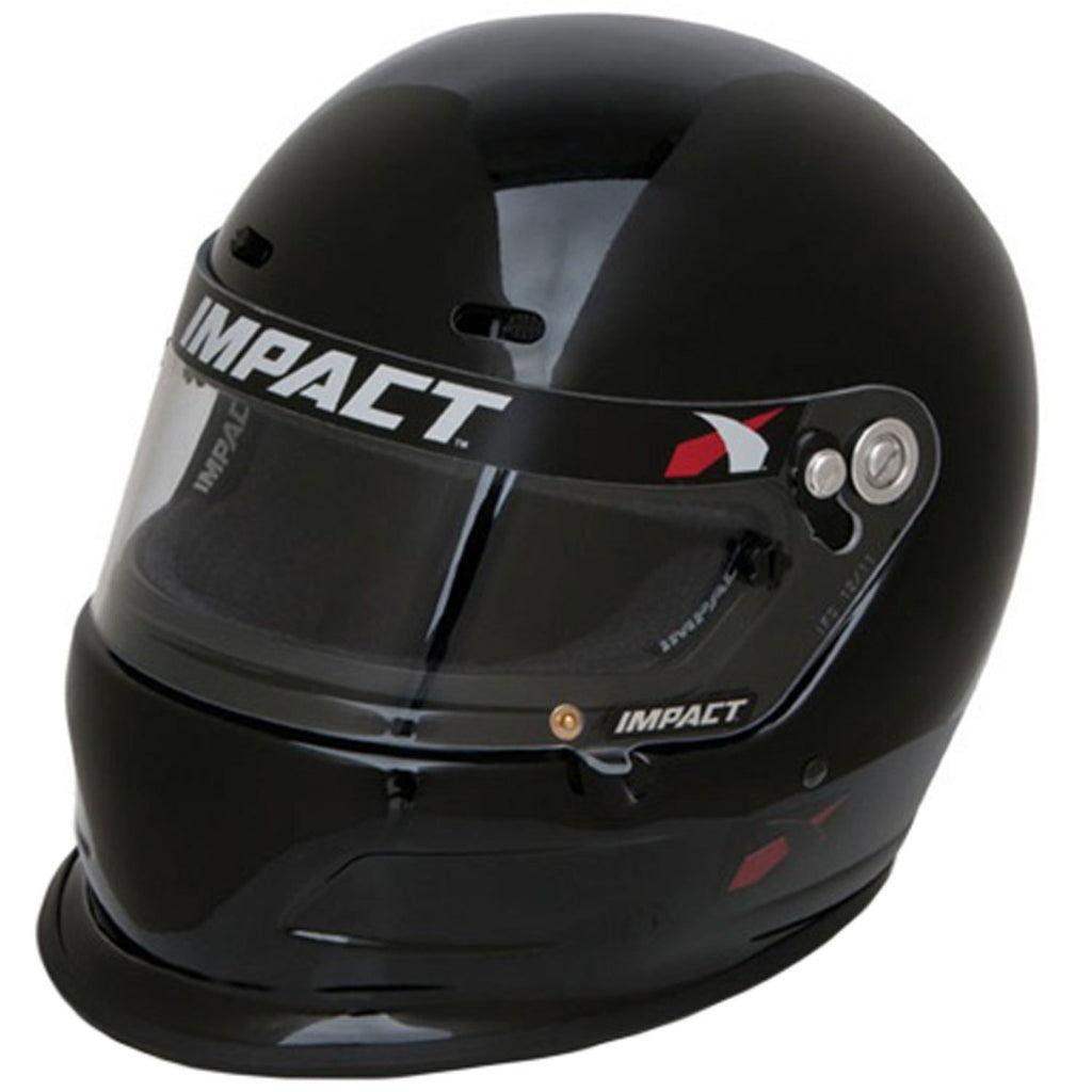 IMPACT RACING 14020610 Helmet Charger X-Large Black SA2020