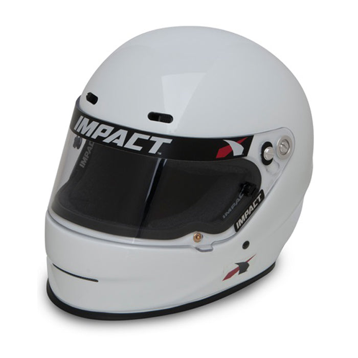 IMPACT RACING 14520409 Helmet 1320 Medium White SA2020