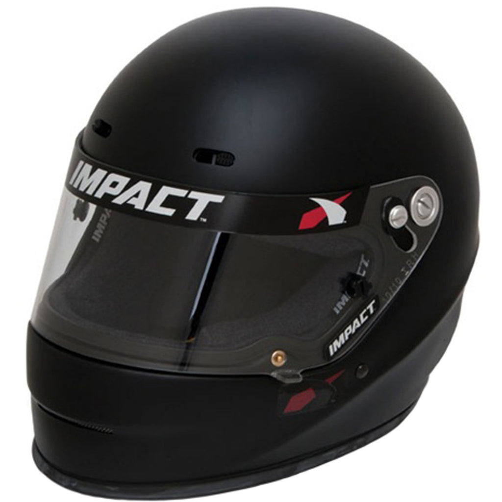 IMPACT RACING 14520412 Helmet 1320 Medium Flat Black SA2020