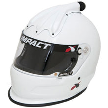 Load image into Gallery viewer, IMPACT RACING 17020409 Helmet Super Charger Medium White SA2020
