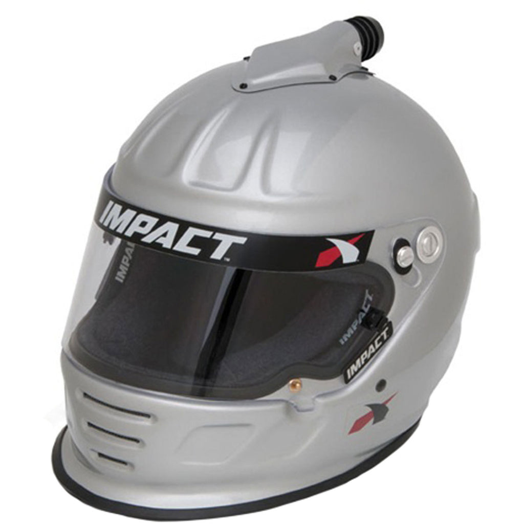 IMPACT RACING 19320408 Helmet Air Draft Medium Silver SA2020
