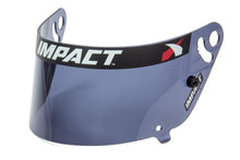Load image into Gallery viewer, IMPACT RACING 19399903 Shield Dark Smoke Anti- Fog 1320 Air Draft SS