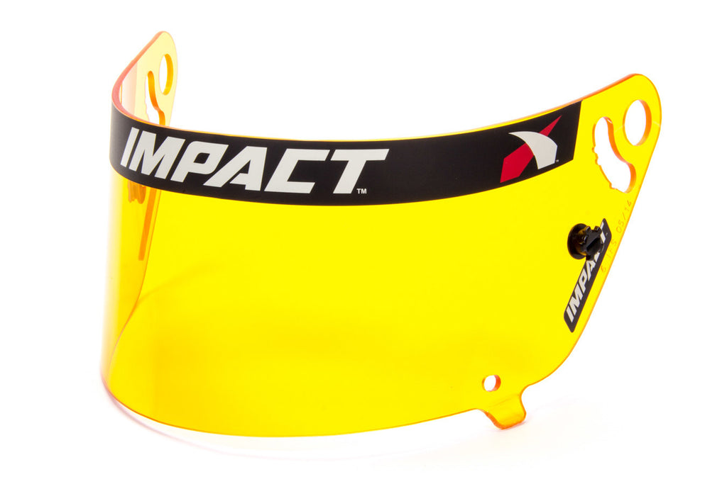 IMPACT RACING 19399904 Shield Amber Anti-Fog 1320 Air Drft/Super Sprt