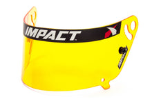 Load image into Gallery viewer, IMPACT RACING 19399904 Shield Amber Anti-Fog 1320 Air Drft/Super Sprt