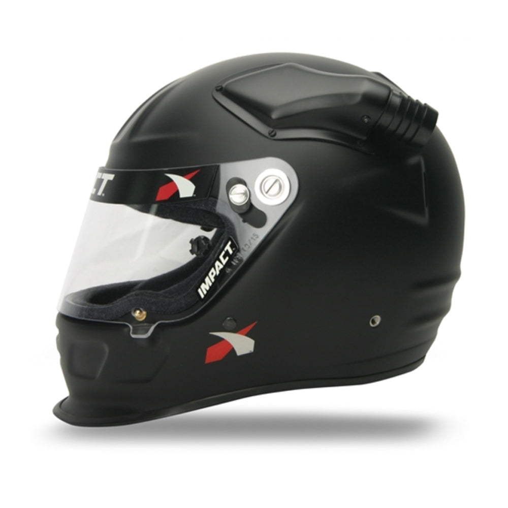 IMPACT RACING 19920612 Helmet Air Draft OS20 X- Large Flat Black SA2020
