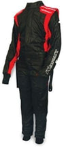Load image into Gallery viewer, IMPACT RACING 21410607 Suit D/L Mini Racer 1 pc X-Large Blk / Red
