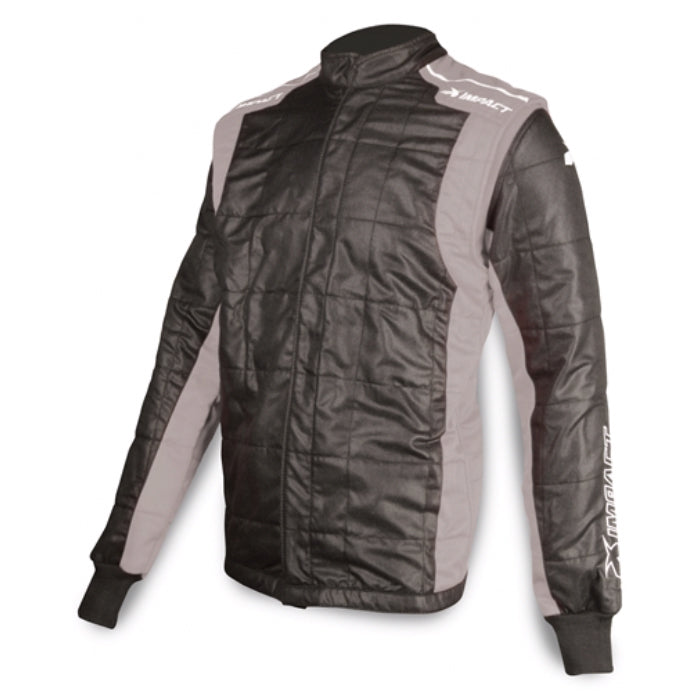 IMPACT RACING 22519513 Jacket Racer Large Black/Gray