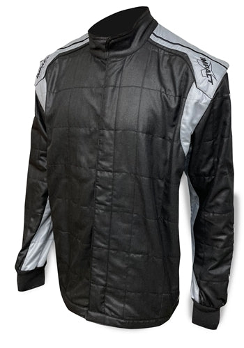 IMPACT RACING 22522413 Jacket Racer 2.0 Medium  Black/Gray