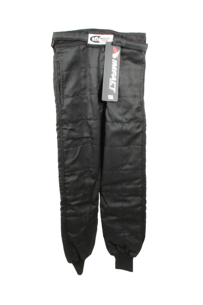 IMPACT RACING 22900510 Suit Qtr Midget Pants Large