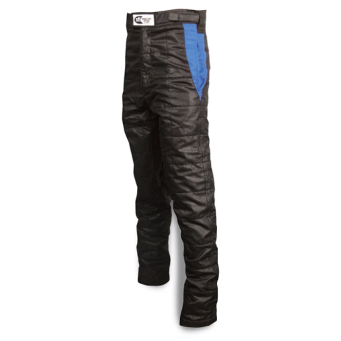 IMPACT RACING 23319806 Pant Racer XXX-Large Black/Blue