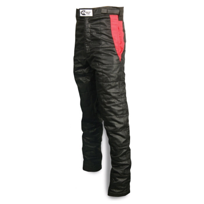 IMPACT RACING 23319807 Pant Racer XXX-Large Black/Red