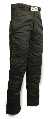 IMPACT RACING 23332810 Pants Racer 2.4 3X-Large Black