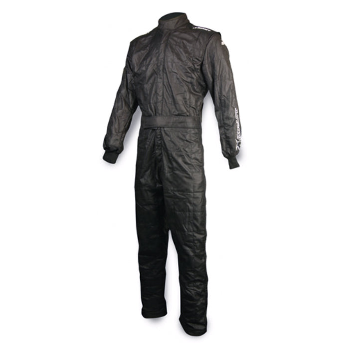 IMPACT RACING 24219710 Suit  Racer XX-Large Black