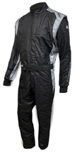 Load image into Gallery viewer, IMPACT RACING 24222613 Suit Racer 2.0  1pc X-Large  Black/Gray