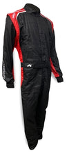 Load image into Gallery viewer, IMPACT RACING 24222707 Suit Racer 2.0  1pc XX-Large  Black/Red