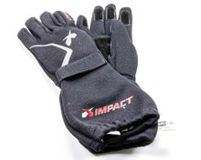 Load image into Gallery viewer, IMPACT RACING 37500510 Redline Glove Large Black