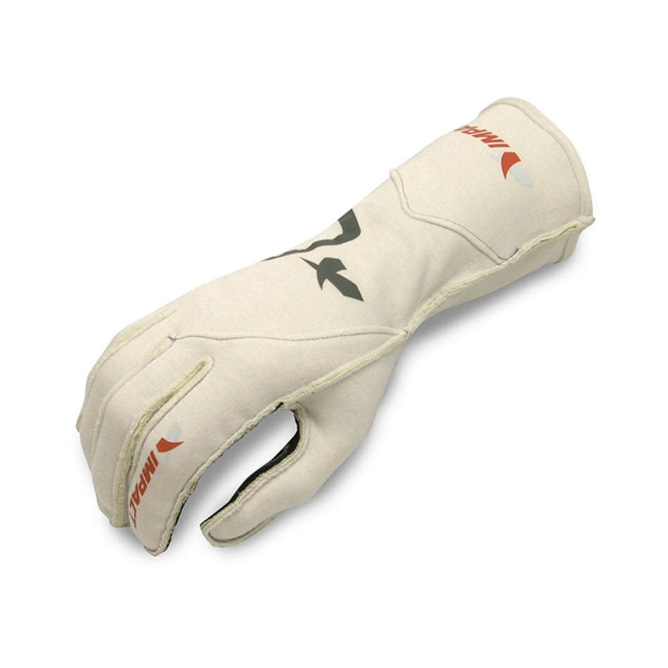 IMPACT RACING 39000309 Alpha Glove Small White
