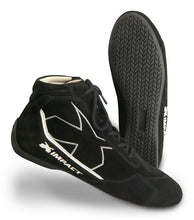 Load image into Gallery viewer, IMPACT RACING 40011010 Shoe Alpha Black 11 SFI3.3/5