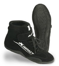 Load image into Gallery viewer, IMPACT RACING 41010010 Shoe Axis Black 10 SFI3.3/5