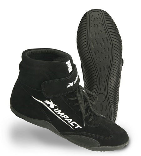 IMPACT RACING 41012010 Shoe Axis Black 12 SFI3.3/5