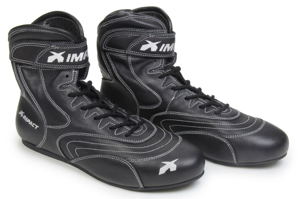 IMPACT RACING 49211010 Shoe Nitro Drag Black 11 SFI3.3/20