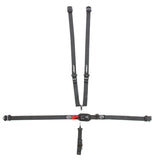 IMPACT RACING 51115222 5pt 2in Harness L/L P/D Ind Shld Fixed Right Lap