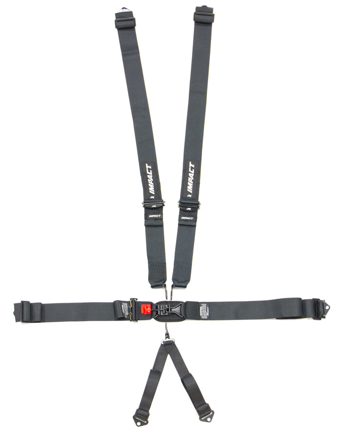IMPACT RACING 51122116 6-PT Harness System L&L Ind Shoulder Pull Down