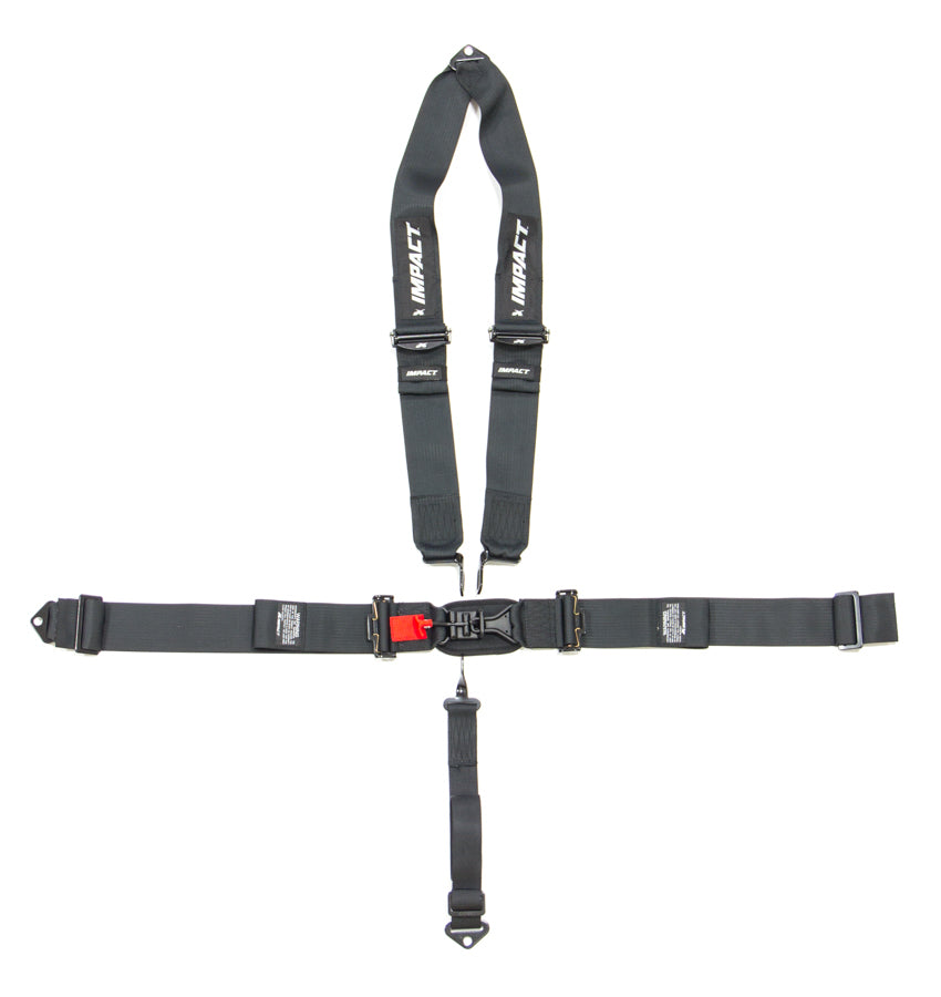 IMPACT RACING 53811111 5-PT Harness System LL V-Type PD