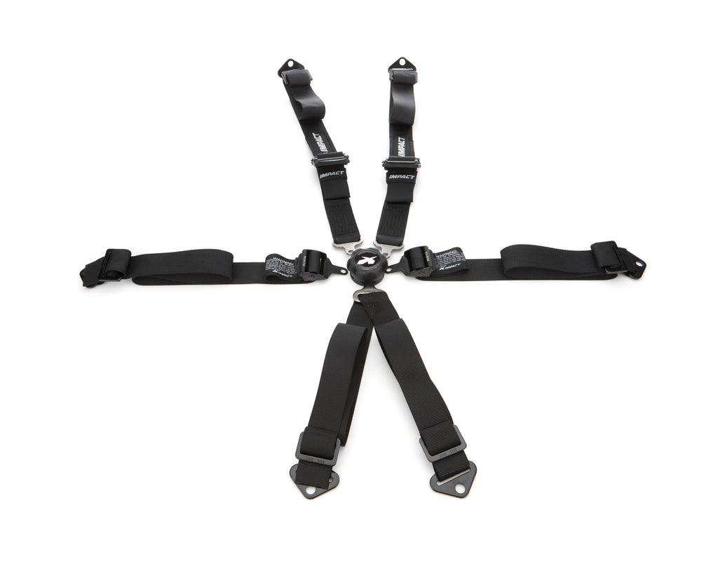 IMPACT RACING 57359226 Harness Camlock 2in Indi PD Lap Ind Shldr
