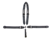 Load image into Gallery viewer, IMPACT RACING 57941111 5-PT Wizard Harness V-Type Shoulder P/D Grey