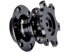 Load image into Gallery viewer, IMPACT RACING 62100000 Steering Wheel Quick Release 6-Bolt Bolt-On
