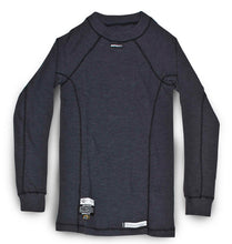 Load image into Gallery viewer, IMPACT RACING 78700513 UNDERWEAR LONGSLEEVE TOP NOMEX LARGE BLACK