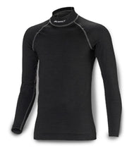 Load image into Gallery viewer, IMPACT RACING 78700813 UNDERWEAR LONGSLEEVE TOP NOMEX XXX-LARGE BLACK