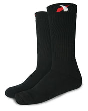 Load image into Gallery viewer, IMPACT RACING 79999410 SOCKS NOMEX SFI3.3 MEDIUM BLACK