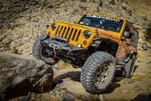 Load image into Gallery viewer, DV8 Offroad INFEND-01FB Inner Fender; Front; Black Finish for Select Jeep Wrangler, Jeep Wrangler JK
