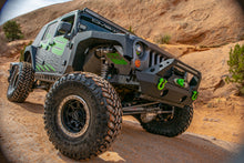 Load image into Gallery viewer, DV8 Offroad INFEND-01FB Inner Fender; Front; Black Finish for Select Jeep Wrangler, Jeep Wrangler JK
