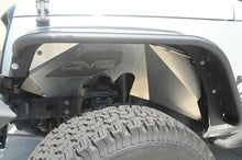Load image into Gallery viewer, DV8 Offroad INFEND-01FR Inner Fender; Front; Raw Finish for Select Jeep Wrangler, Jeep Wrangler JK
