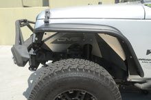 Load image into Gallery viewer, DV8 Offroad INFEND-01FR Inner Fender; Front; Raw Finish for Select Jeep Wrangler, Jeep Wrangler JK