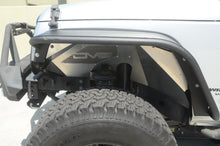 Load image into Gallery viewer, DV8 Offroad INFEND-01FR Inner Fender; Front; Raw Finish for Select Jeep Wrangler, Jeep Wrangler JK
