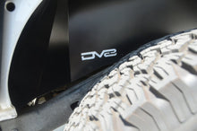 Load image into Gallery viewer, DV8 Offroad INFEND-01RB Inner Fender; Rear; Black Finish for Select Jeep Wrangler, Jeep Wrangler JK