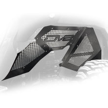 Load image into Gallery viewer, DV8 Offroad INFEND-03FB Inner Fender; Black; Front for Select Jeep Gladiator, Jeep Wrangler, Jeep Wrangler JK