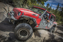 Load image into Gallery viewer, DV8 Offroad INFEND-03FB Inner Fender; Black; Front for Select Jeep Gladiator, Jeep Wrangler, Jeep Wrangler JK