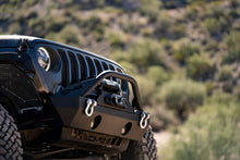 Load image into Gallery viewer, DV8 Offroad INFEND-03FB Inner Fender; Black; Front for Select Jeep Gladiator, Jeep Wrangler, Jeep Wrangler JK