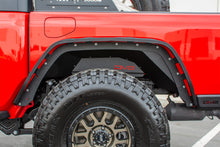 Load image into Gallery viewer, DV8 Offroad INFEND-04RB Inner Fender; Rear; Black for Select Jeep Gladiator