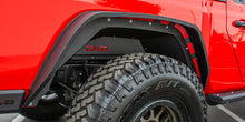 Load image into Gallery viewer, DV8 Offroad INFEND-04RB Inner Fender; Rear; Black for Select Jeep Gladiator