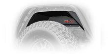 Load image into Gallery viewer, DV8 Offroad INFEND-04RB Inner Fender; Rear; Black for Select Jeep Gladiator