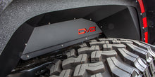 Load image into Gallery viewer, DV8 Offroad INFEND-04RB Inner Fender; Rear; Black for Select Jeep Gladiator