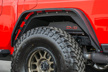 Load image into Gallery viewer, DV8 Offroad INFEND-04RB Inner Fender; Rear; Black for Select Jeep Gladiator