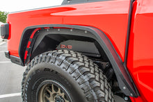 Load image into Gallery viewer, DV8 Offroad INFEND-04RB Inner Fender; Rear; Black for Select Jeep Gladiator