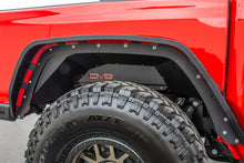 Load image into Gallery viewer, DV8 Offroad INFEND-04RB Inner Fender; Rear; Black for Select Jeep Gladiator